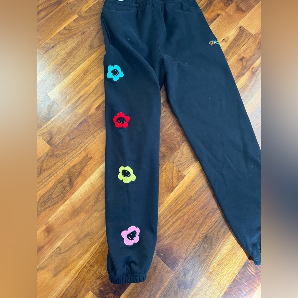 BSR Smiley sweatpants, NEW